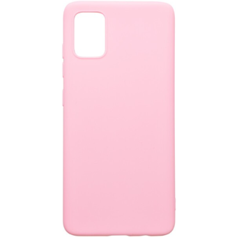 Silikónové puzdro na Samsung Galaxy A51 LTE A515 Matt TPU ružové