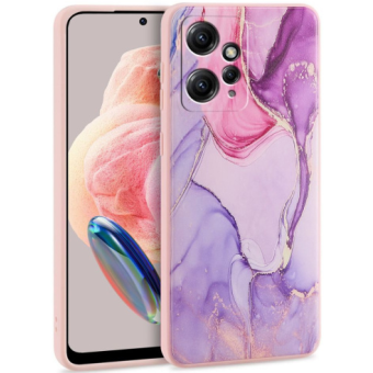 Silikónové puzdro na Xiami Redmi Note 12 LTE Tech Protect Mood marble