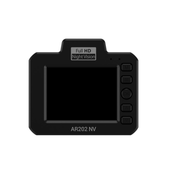 Navitel AR202 NV, predná, čierna