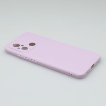 Silikónové puzdro na Xiaomi Redmi 12C Silicone TPU fialové