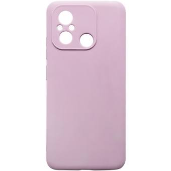 Silikónové puzdro na Xiaomi Redmi 12C Silicone TPU fialové