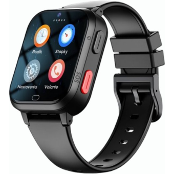 CARNEO SeniorSafe+ 4G čierne