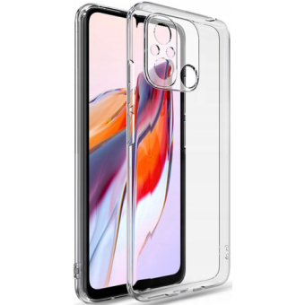 Silikónové puzdro na Xiaomi Redmi 12C Tech-Protect FlexAir+ transparentné