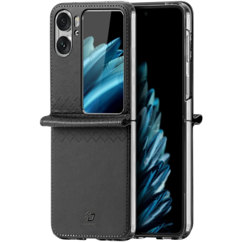 Plastové puzdro na Oppo Find N2 Flip Dux Ducis Brill čierne