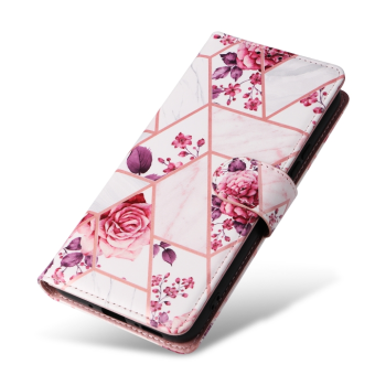 Diárové puzdro na Samsung Galaxy A34 5G A346 Tech-Protect Wallet Floral Rose