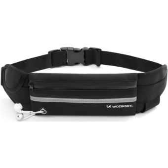 Puzdro na behanie Wozinsky WRBBK1 čierne