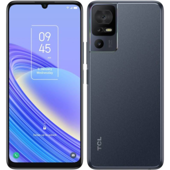 TCL 40SE, 6/256 GB, Dual SIM, Dark Gray - SK distribúcia