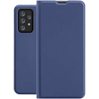 Diárové puzdro na Oppo A17 Smart Soft modré