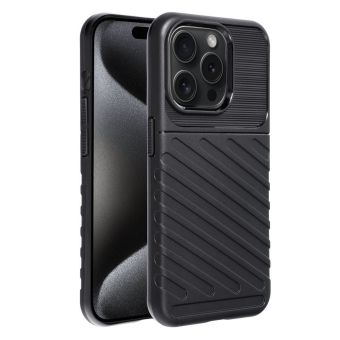 Obal THUNDER Case Apple iPhone 15 Pro black