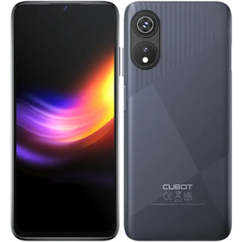 Cubot P60, 6/128 GB, Dual SIM, Black - SK distribúcia