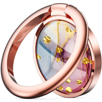 Držiak Tech-protect Magnetic Phone Ring Marble Rose