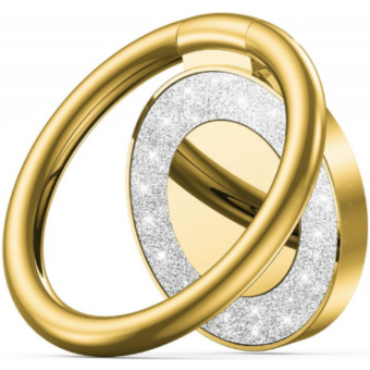Držiak Tech-protect Magnetic Phone Ring Glitter Gold