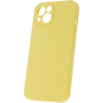 Silikónové puzdro na Apple iPhone 14 Mag Invisible Pastel žlté