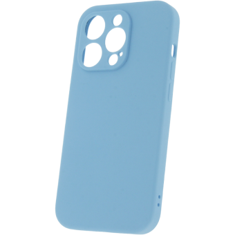 Silikónové puzdro na Apple iPhone 12 Mag Invisible Pastel modré