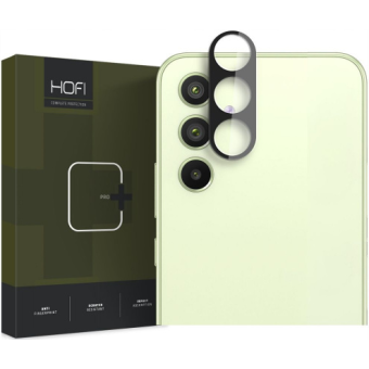 Tvrdené sklo na fotoaparát na Samsung Galaxy A54 5G A546 Hofi Cam Pro+ čierne
