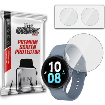 Tvrdené sklo na Samsung Galaxy Watch5 44mm SM-R910 Grizz Glass HybridGlass (2ks)