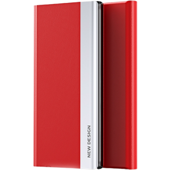 Diárové puzdro na Xiaomi Redmi 12C Slide Book červené