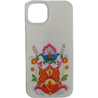 Silikónové puzdro na Apple iPhone 11 Licence Výtvarné folk Detvianska Výšivka, Podpoľanie