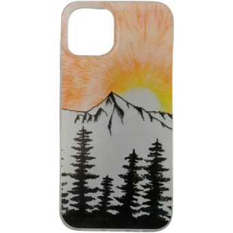 Silikónové puzdro na Xiaomi Redmi 9A/9AT Licence Výtvarné Kriváň, Liptov