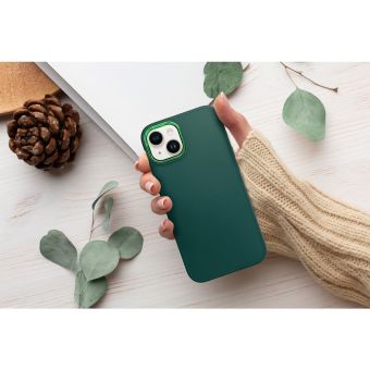 Obal FRAME Case Apple iPhone 12 Mini green