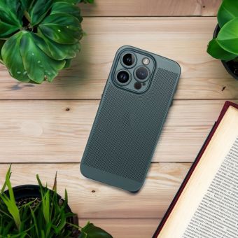 Obal BREEZY Case Xiaomi Redmi Note 12 5G/Poco X5 5G green