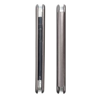 Obal Book Elegance Apple iPhone 15 Plus grey