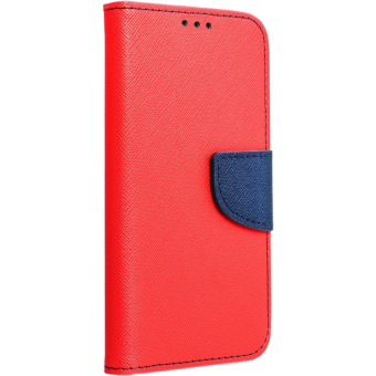 Obal Fancy Book Apple iPhone 15 Plus red / navy