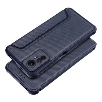 Obal RAZOR Book Xiaomi Redmi Note 12S blue