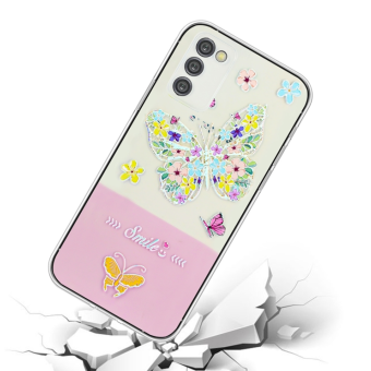 Silikónové puzdro na Samsung Galaxy A14 LTE A145/A14 5G A146 Design motýle