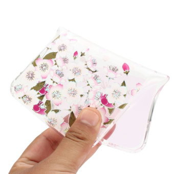 Silikónové puzdro na Samsung Galaxy A14 LTE A145/A14 5G A146 Design kvety