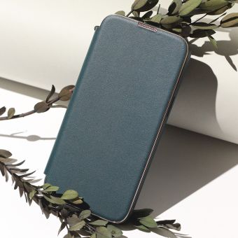 Obal Smart Gold Frame Mag case Apple iPhone 14 Pro black