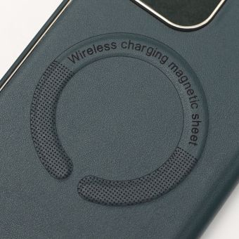 Obal Smart Gold Frame Mag case Apple iPhone 11 dark green