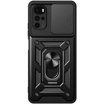 Odolné puzdro na Xiaomi Redmi 12 LTE/5G Tech-Protect Camshield Ring Armor čierne