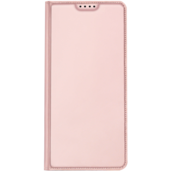 Diárové puzdro na Xiaomi 12/12X Dux Ducis Skin Pro ružovo-zlaté