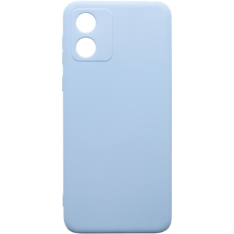 Silikónové puzdro na Motorola Moto E13 Matt TPU fialové