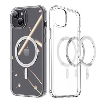 Plastové puzdro na Apple iPhone 15 Pro Dux Ducis Clin MagSafe transparentné