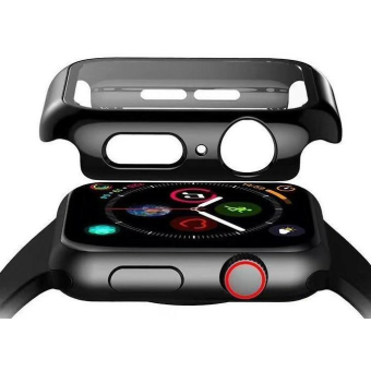 Tvrdené sklo na Apple Watch Ultra 49 mm 3D Frame čierny rámik