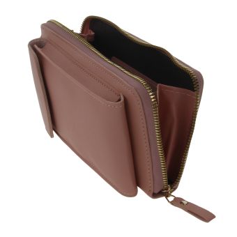 Obal Phone bag, univerzálne puzdro/peňaženka na mobil, nude