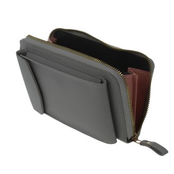 Obal Phone bag, univerzálne puzdro/peňaženka na mobil, grey