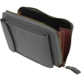 Obal Phone bag, univerzálne puzdro/peňaženka na mobil, grey