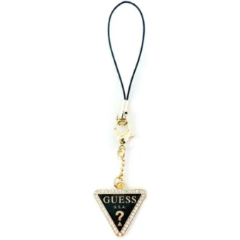Guess Charms GUCPMTDCK Trinagle Diamond Charm with Rhinestones