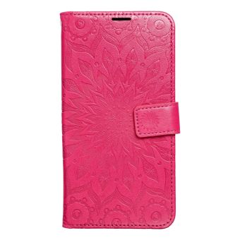 Diárové puzdro na Apple iPhone 15 MEZZO mandala magenta