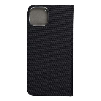 Obal SENSITIVE Book Apple iPhone 15 Plus black