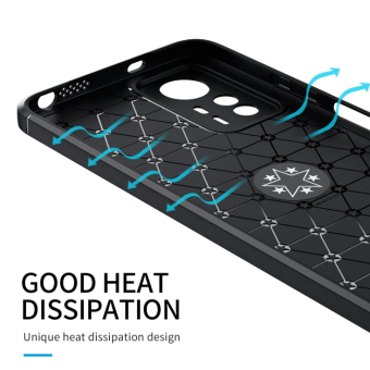 Plastové puzdro na Xiaomi Redmi Note 12S Metal Ring modré