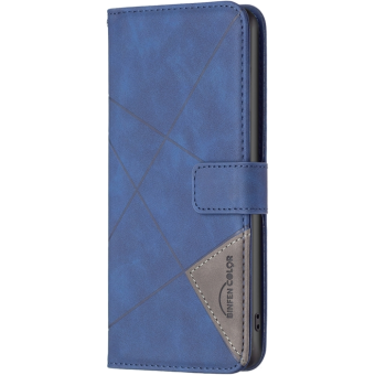 Diárové puzdro na Xiaomi Redmi 12 LTE/5G Texture modré