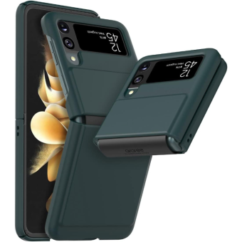 Odolné puzdro na Samsung Galaxy Z Flip5 5G F731 Araree Aero Flex zelené