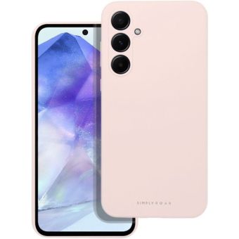 Obal Roar Cloud-Skin Case Samsung Galaxy A14 4G A145/A14 5G A146 Light Pink