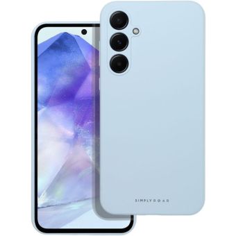 Obal Roar Cloud-Skin Case Samsung Galaxy A14 4G A145/A14 5G A146 Light Blue