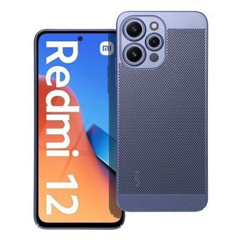 Obal BREEZY Case Xiaomi Redmi 12 4G/5G blue