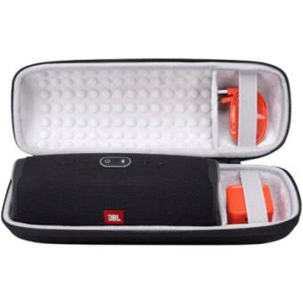 Puzdro na JBL Charge 4 Tech-Protect Hardpouch čierne